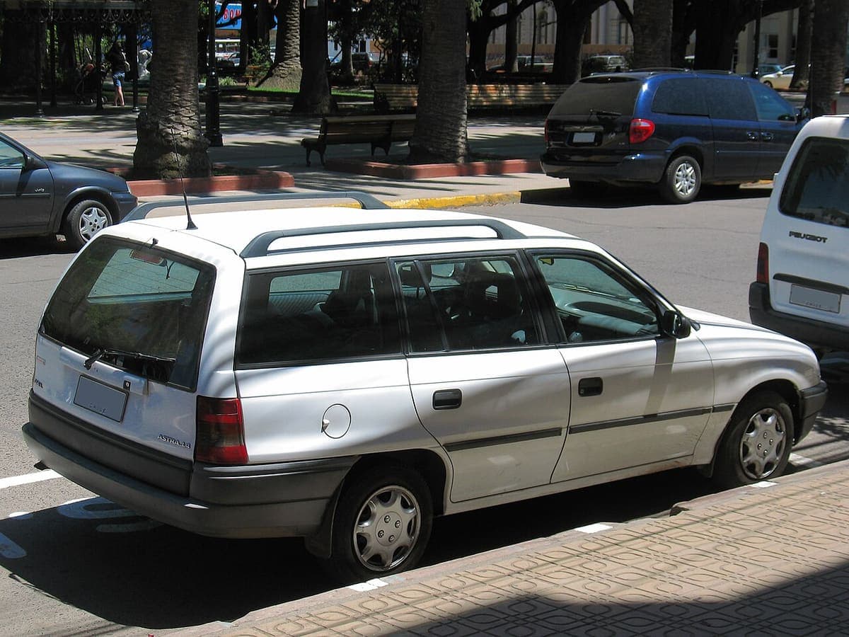 Opel Astra F als Kombi Opel Astra F als Kombi
