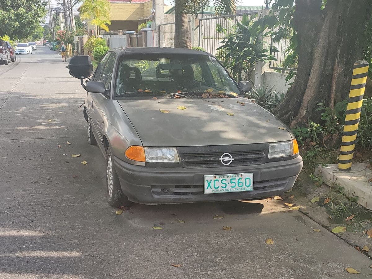 Opel Astra F als Schrägheck Opel Astra F als Schrägheck