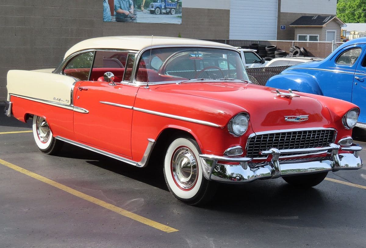 Chevrolet Bel Air als Coupé Chevrolet Bel Air als Coupé