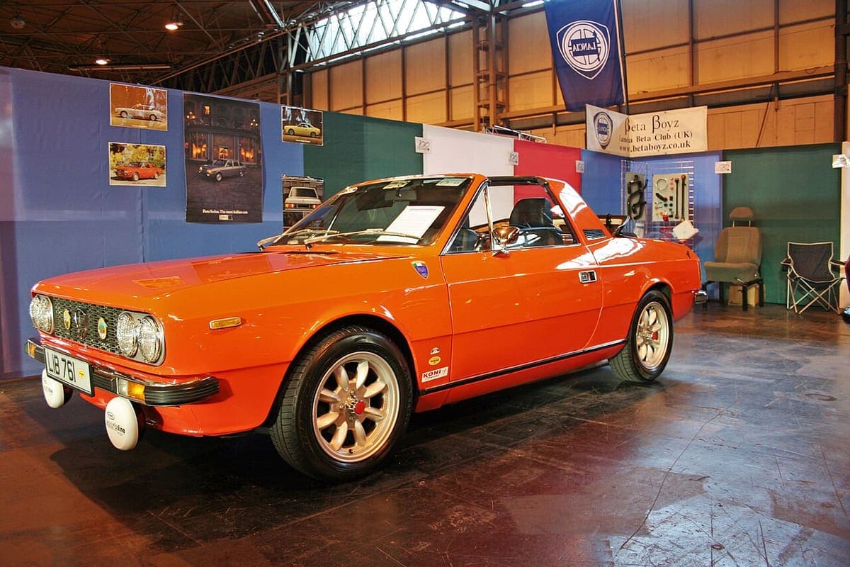 Lancia Beta als Cabriolet Lancia Beta als Cabriolet