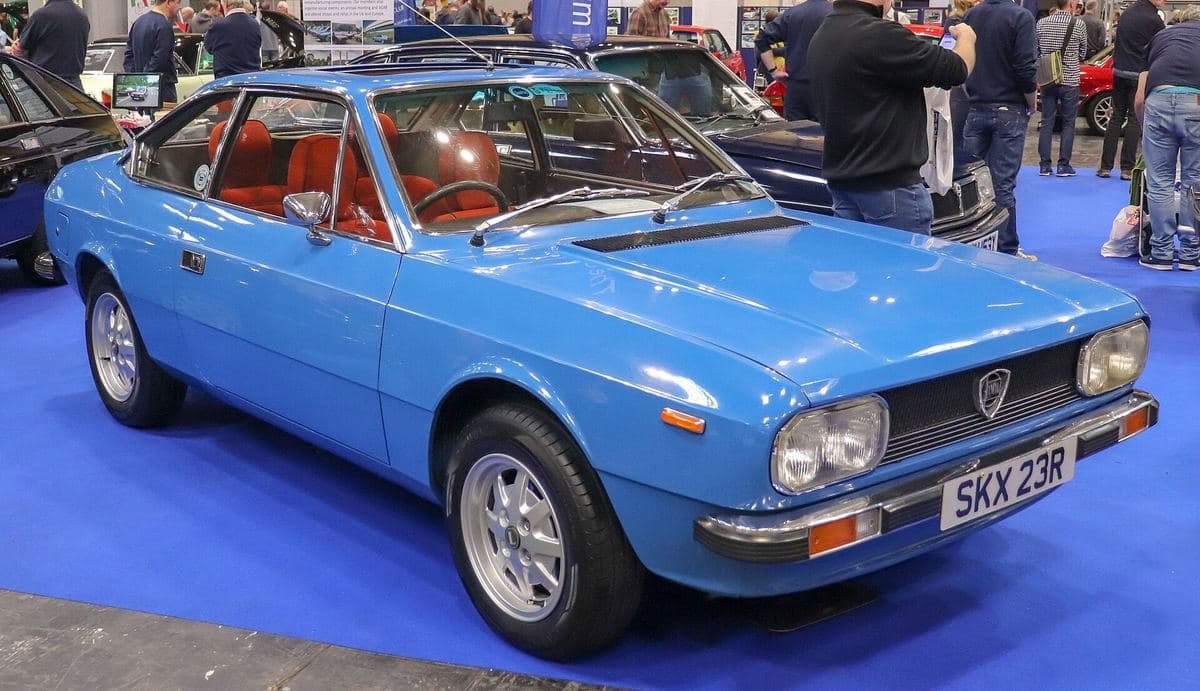 Lancia Beta als Coupé Lancia Beta als Coupé