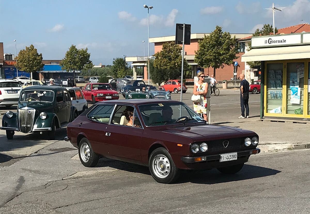 Lancia Beta als Kombi Lancia Beta als Kombi