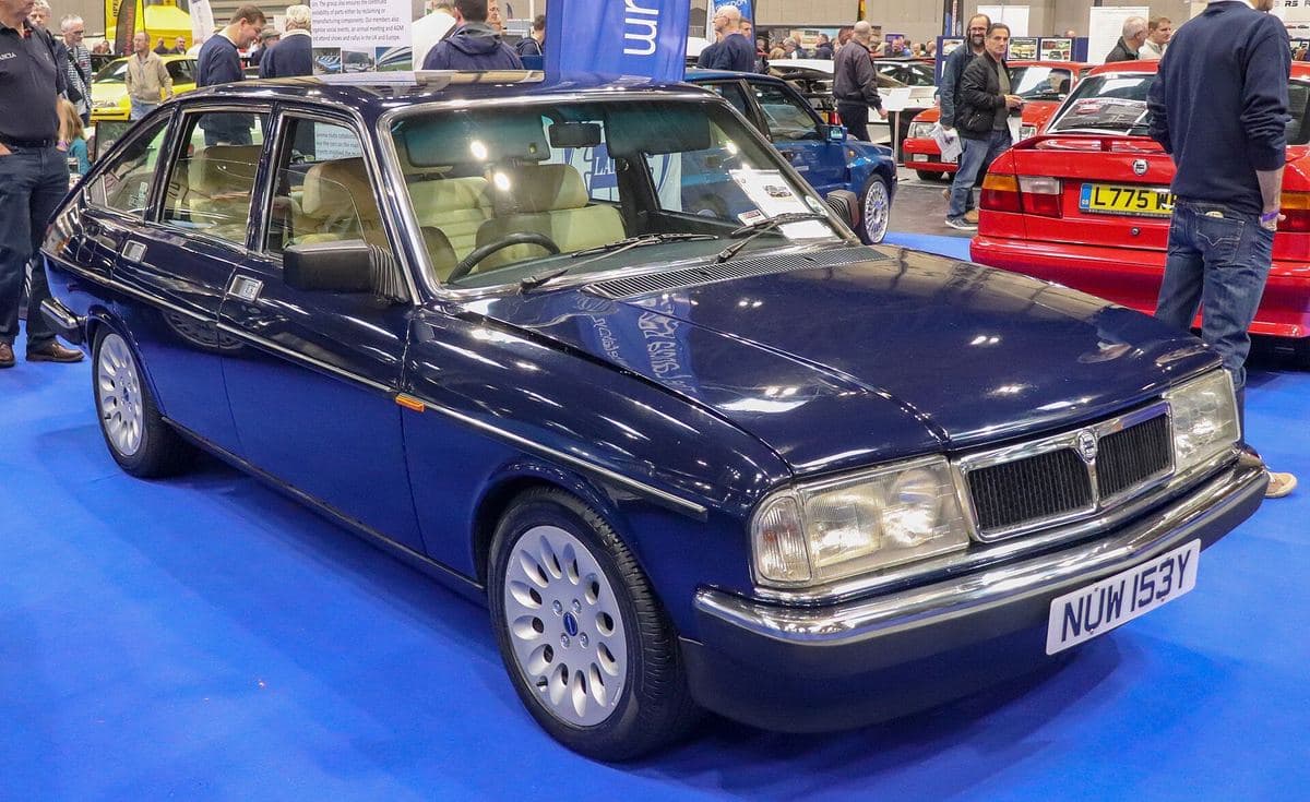 Lancia Beta als Limousine Lancia Beta als Limousine