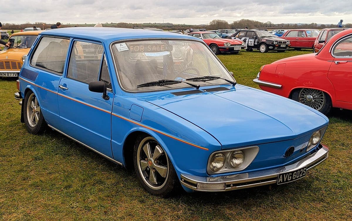Volkswagen Brasília als Schrägheck Volkswagen Brasília als Schrägheck