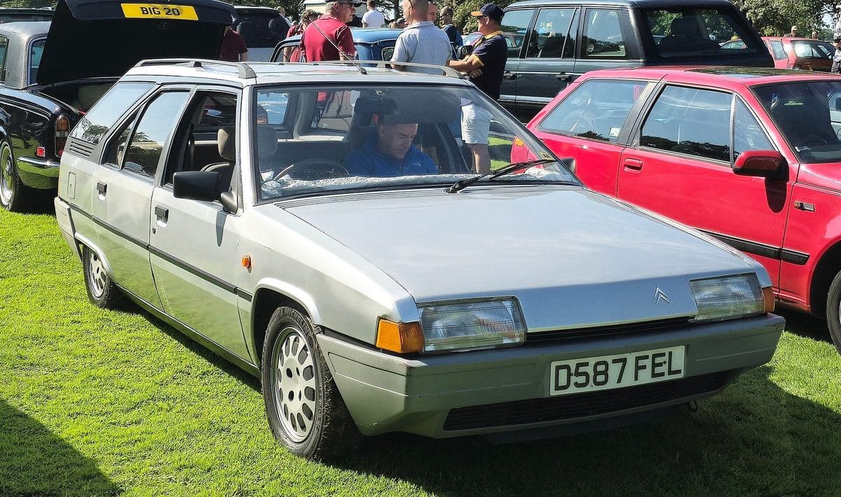 Citroën BX als Kombi Citroën BX als Kombi