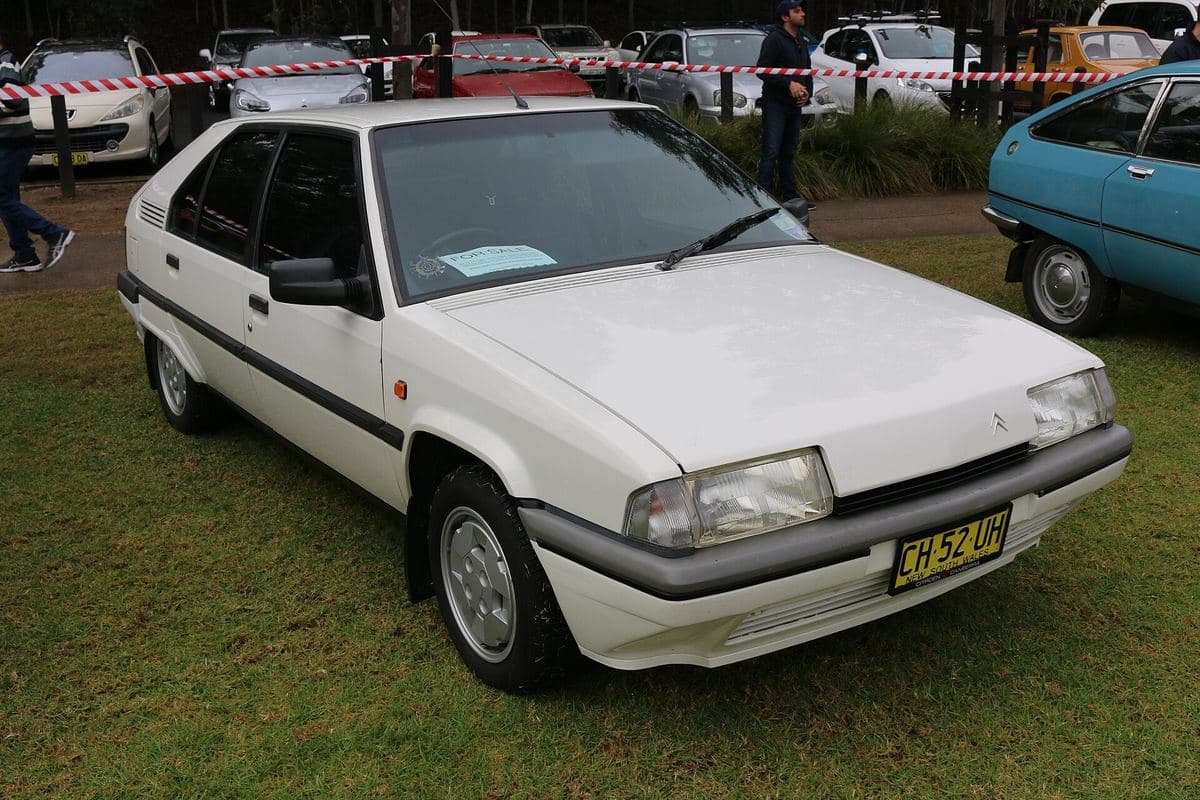 Citroën BX als Schrägheck Citroën BX als Schrägheck