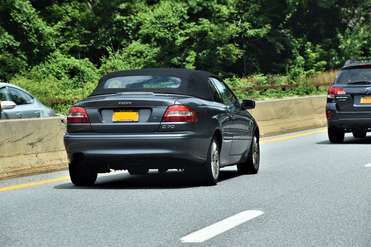 Volvo C70 als Cabriolet Volvo C70 als Cabriolet