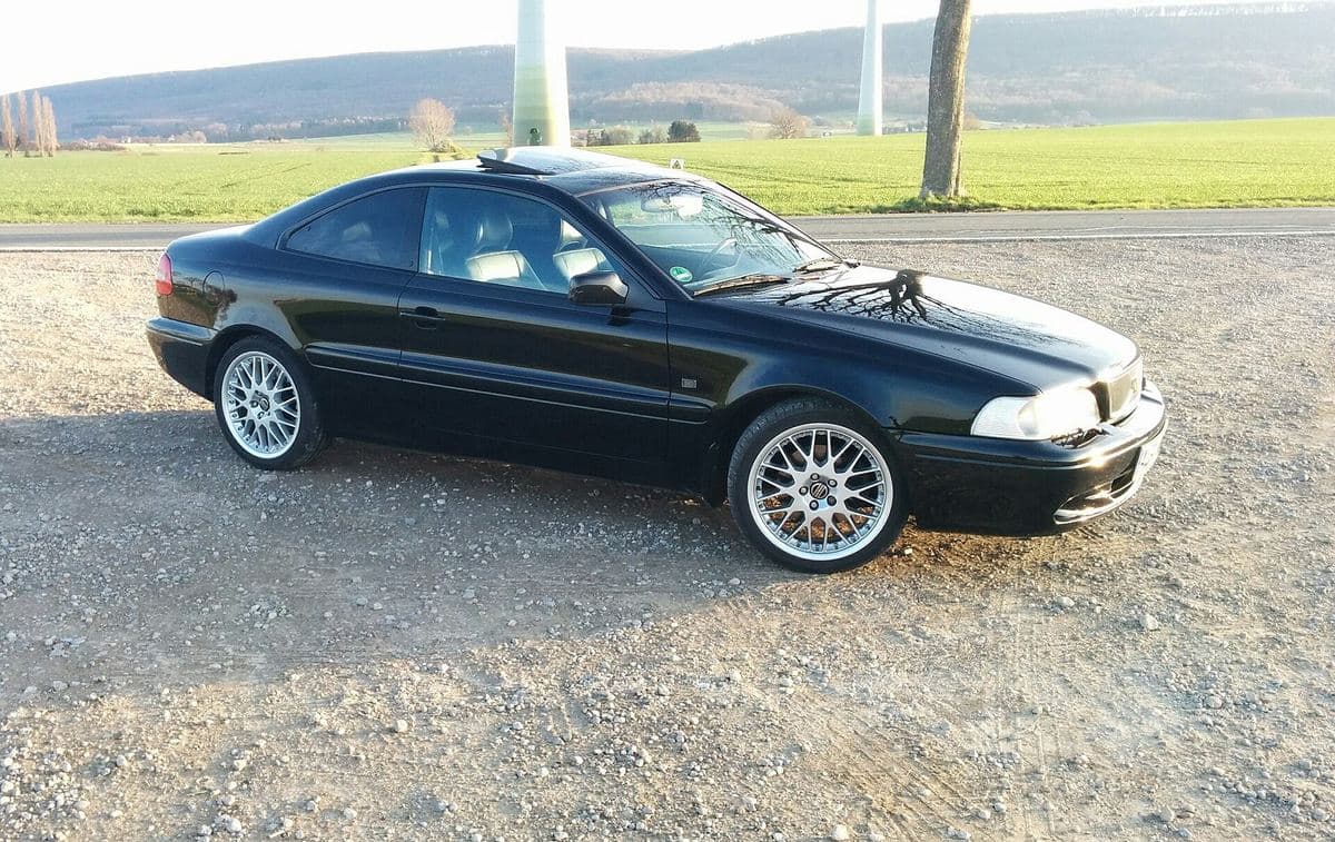 Volvo C70 als Coupé Volvo C70 als Coupé