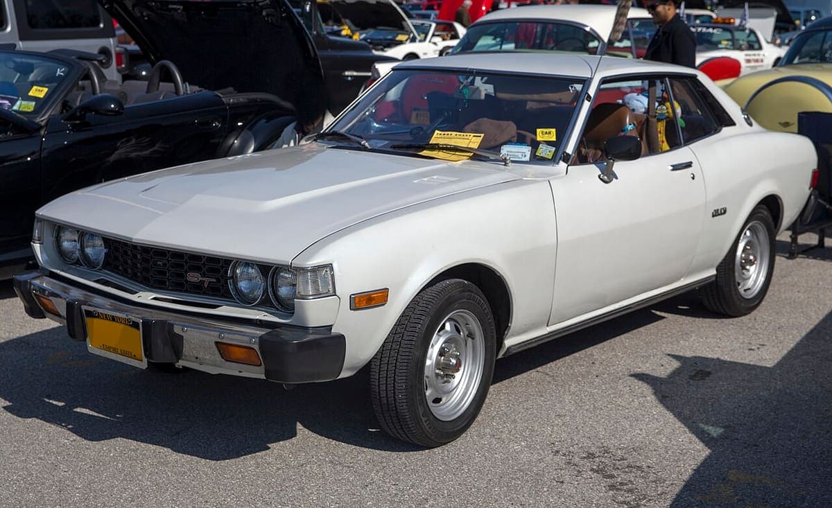 Celica A20 Celica A20, Titelbild