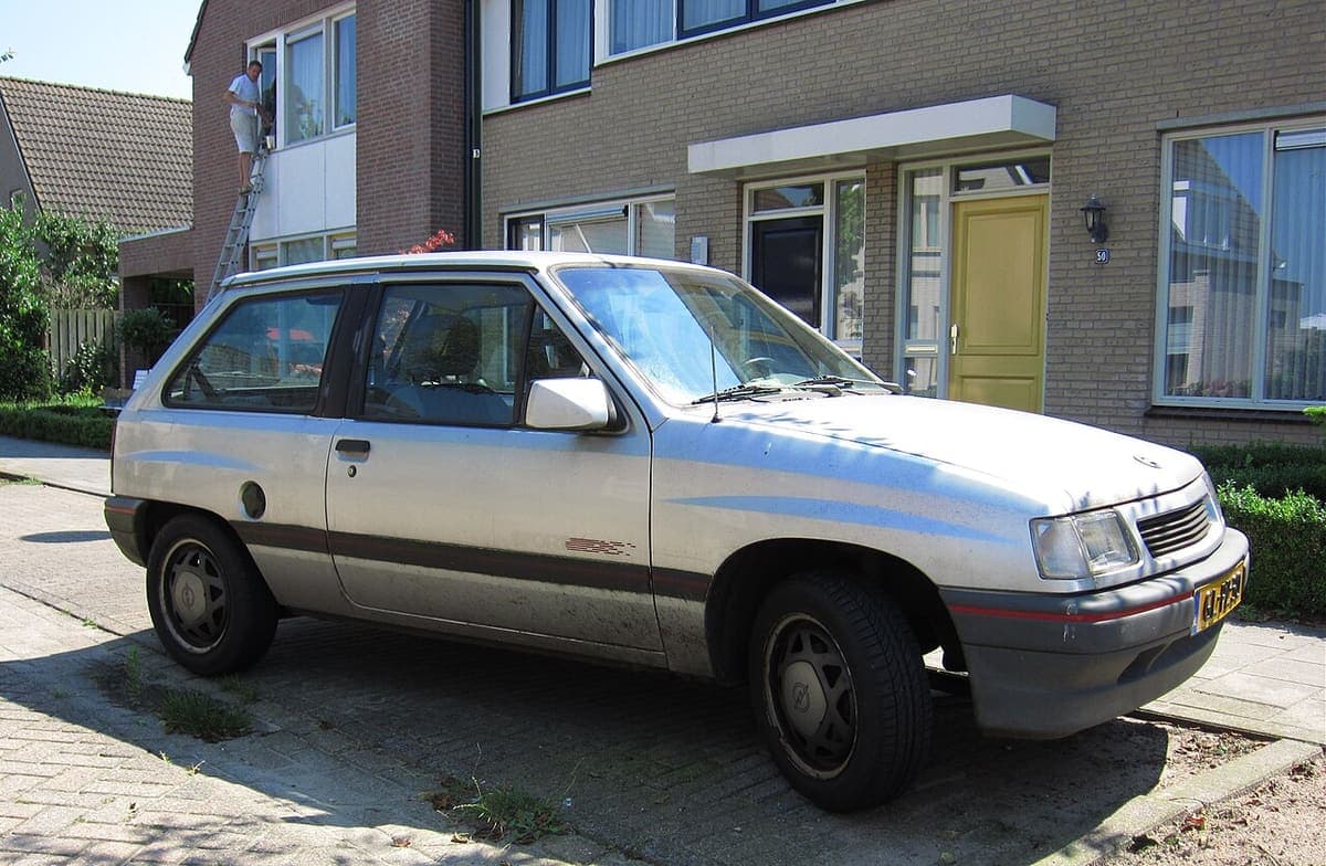 Opel Corsa A als Schrägheck Opel Corsa A als Schrägheck