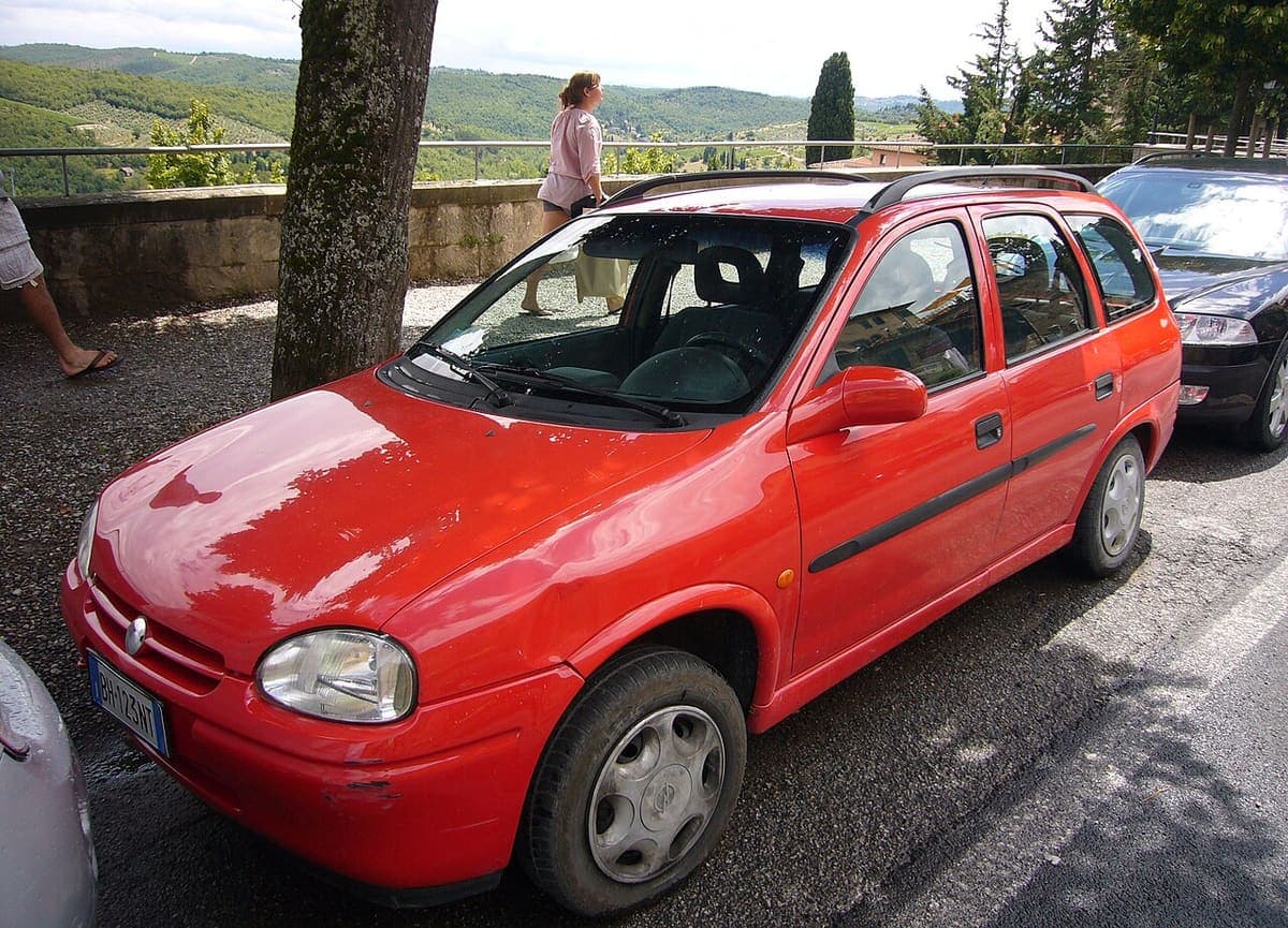Opel Corsa B als Kombi Opel Corsa B als Kombi