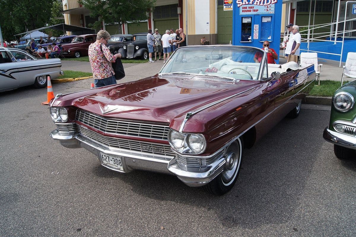 Cadillac DeVille als Cabriolet Cadillac DeVille als Cabriolet