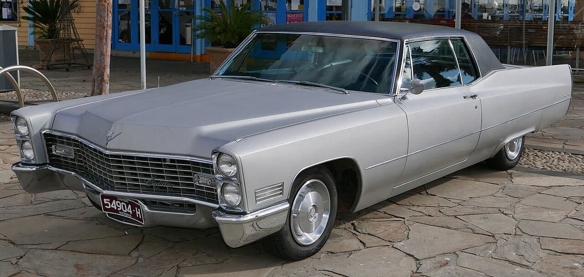 Cadillac DeVille als Coupé Cadillac DeVille als Coupé