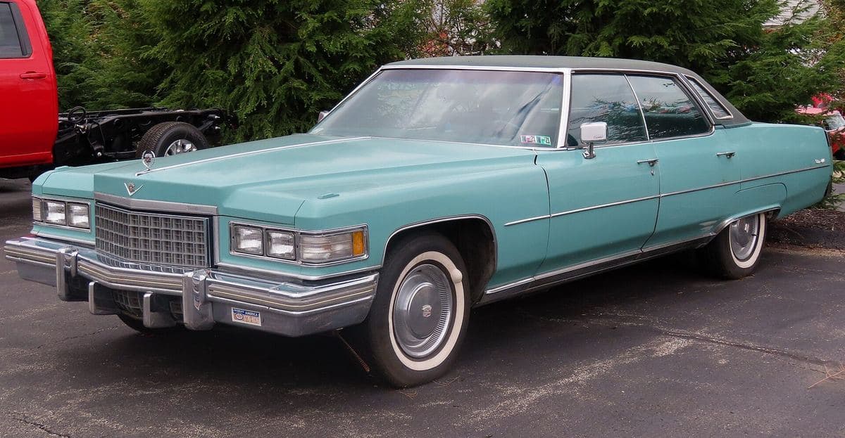 Cadillac DeVille als Limousine Cadillac DeVille als Limousine