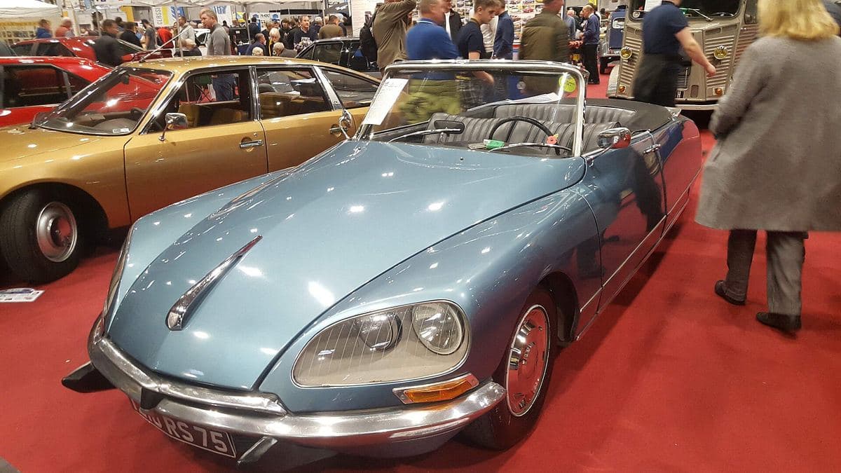 Citroën DS als Cabriolet Citroën DS als Cabriolet