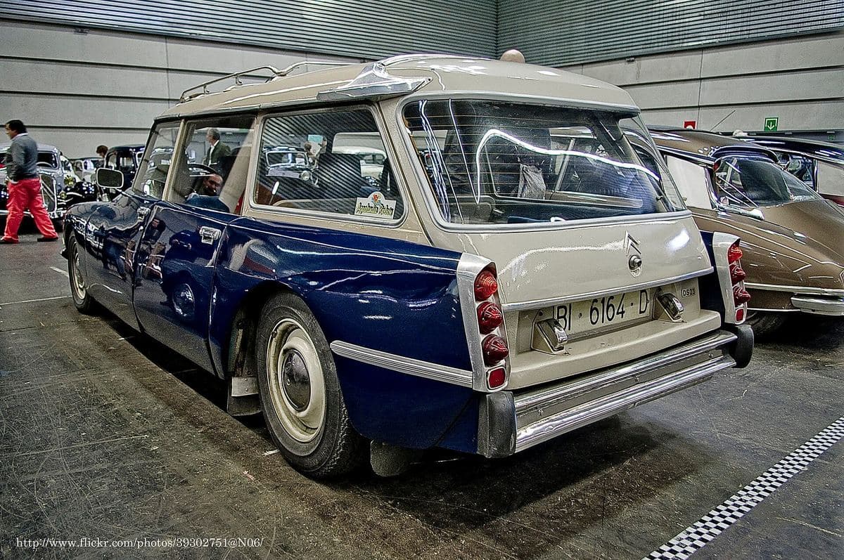 Citroën DS als Kombi Citroën DS als Kombi