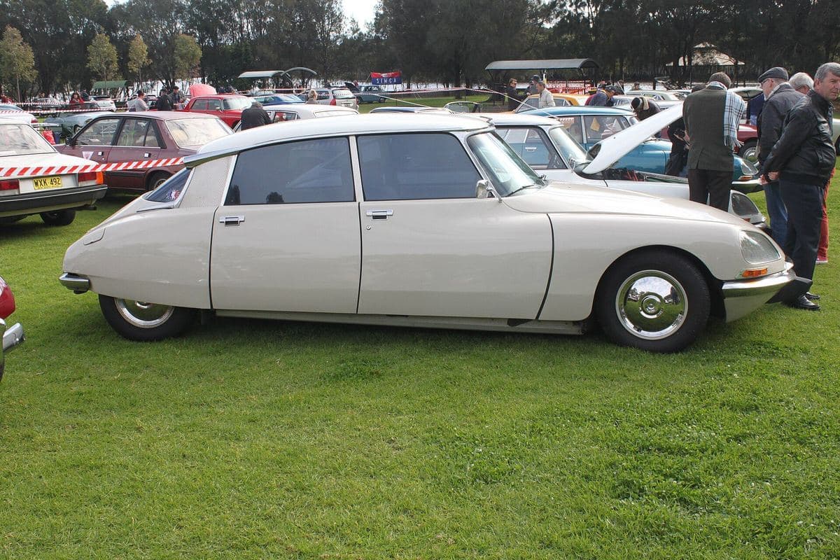 Citroën DS als Limousine Citroën DS als Limousine