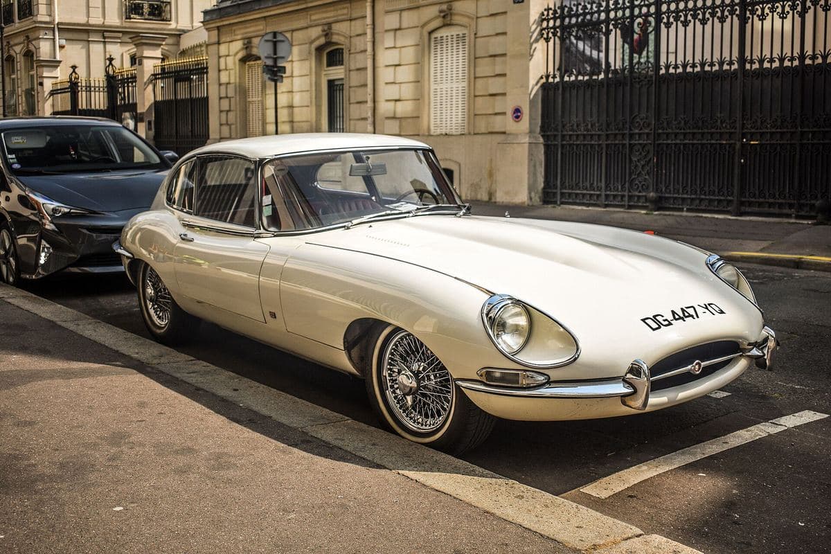 Jaguar E-Type als Coupé Jaguar E-Type als Coupé