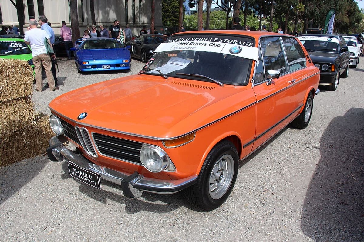 BMW E10 als Schrägheck BMW E10 als Schrägheck