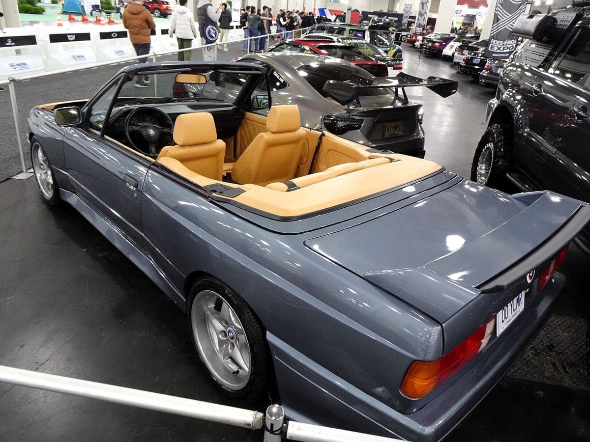 BMW E30 als Cabriolet BMW E30 als Cabriolet
