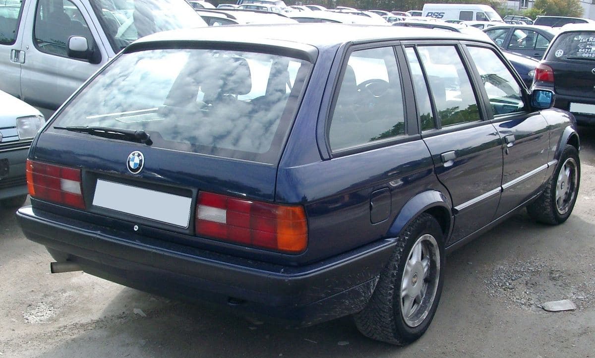 BMW E30 als Kombi BMW E30 als Kombi