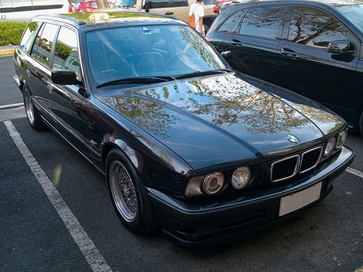 BMW E34 als Kombi BMW E34 als Kombi
