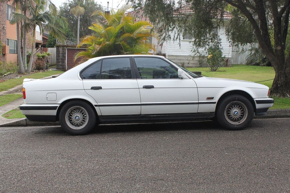 BMW E34 als Limousine BMW E34 als Limousine
