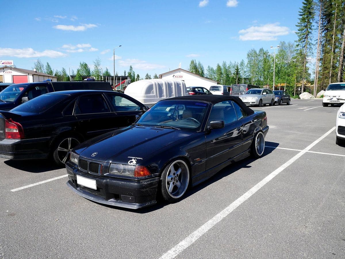 BMW E36 als Cabriolet BMW E36 als Cabriolet