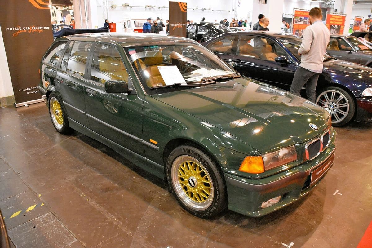 BMW E36 als Kombi BMW E36 als Kombi