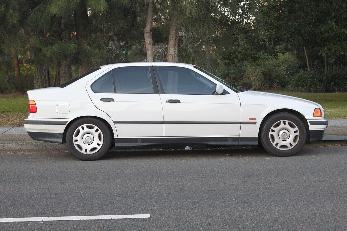 BMW E36 als Limousine BMW E36 als Limousine