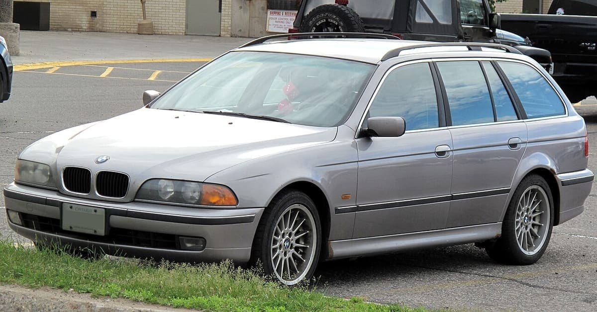 BMW E39 als Kombi BMW E39 als Kombi