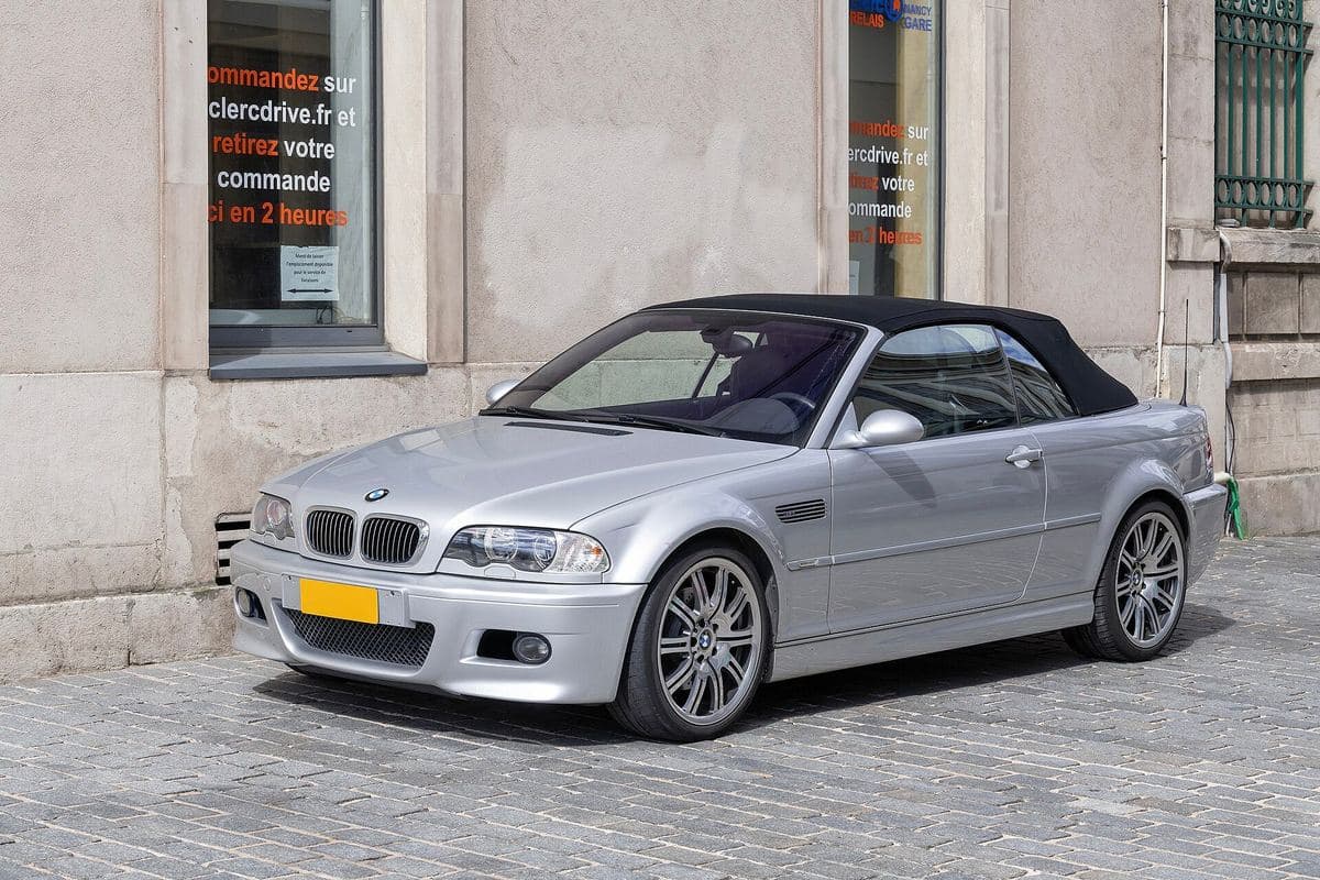 BMW E46 als Cabriolet BMW E46 als Cabriolet