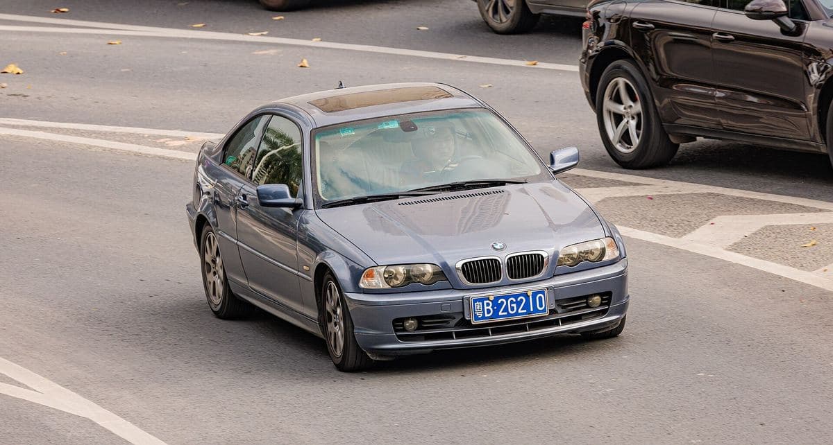 BMW E46 als Coupé BMW E46 als Coupé