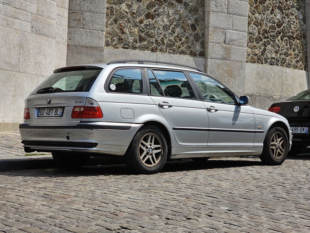 BMW E46 als Kombi BMW E46 als Kombi