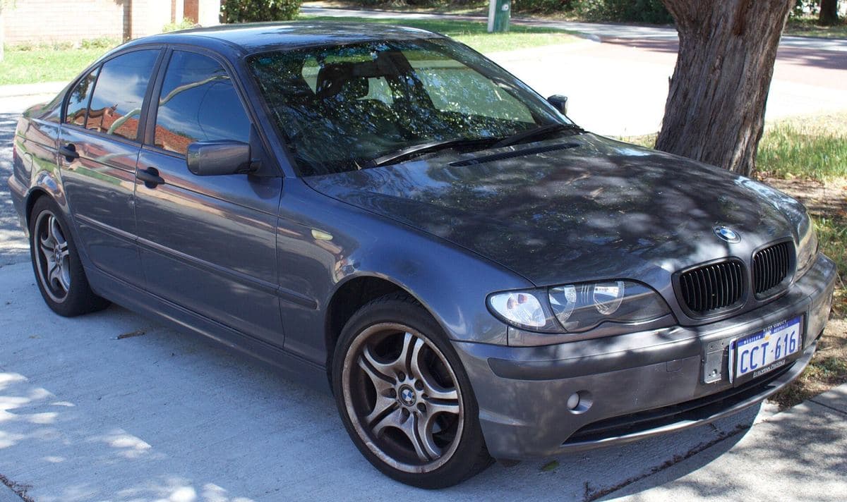 BMW E46 als Limousine BMW E46 als Limousine