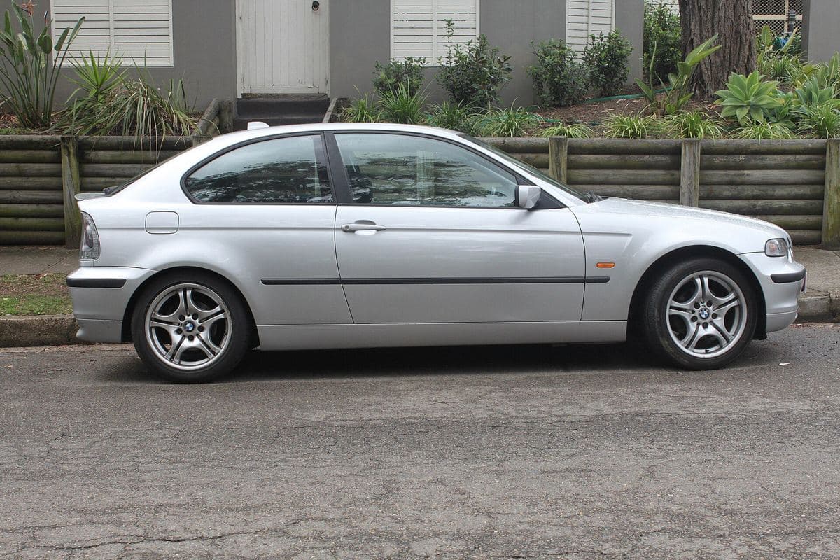 BMW E46 als Schrägheck BMW E46 als Schrägheck