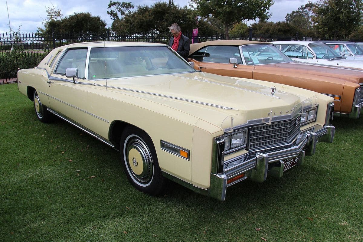 Cadillac Eldorado als Coupé Cadillac Eldorado als Coupé