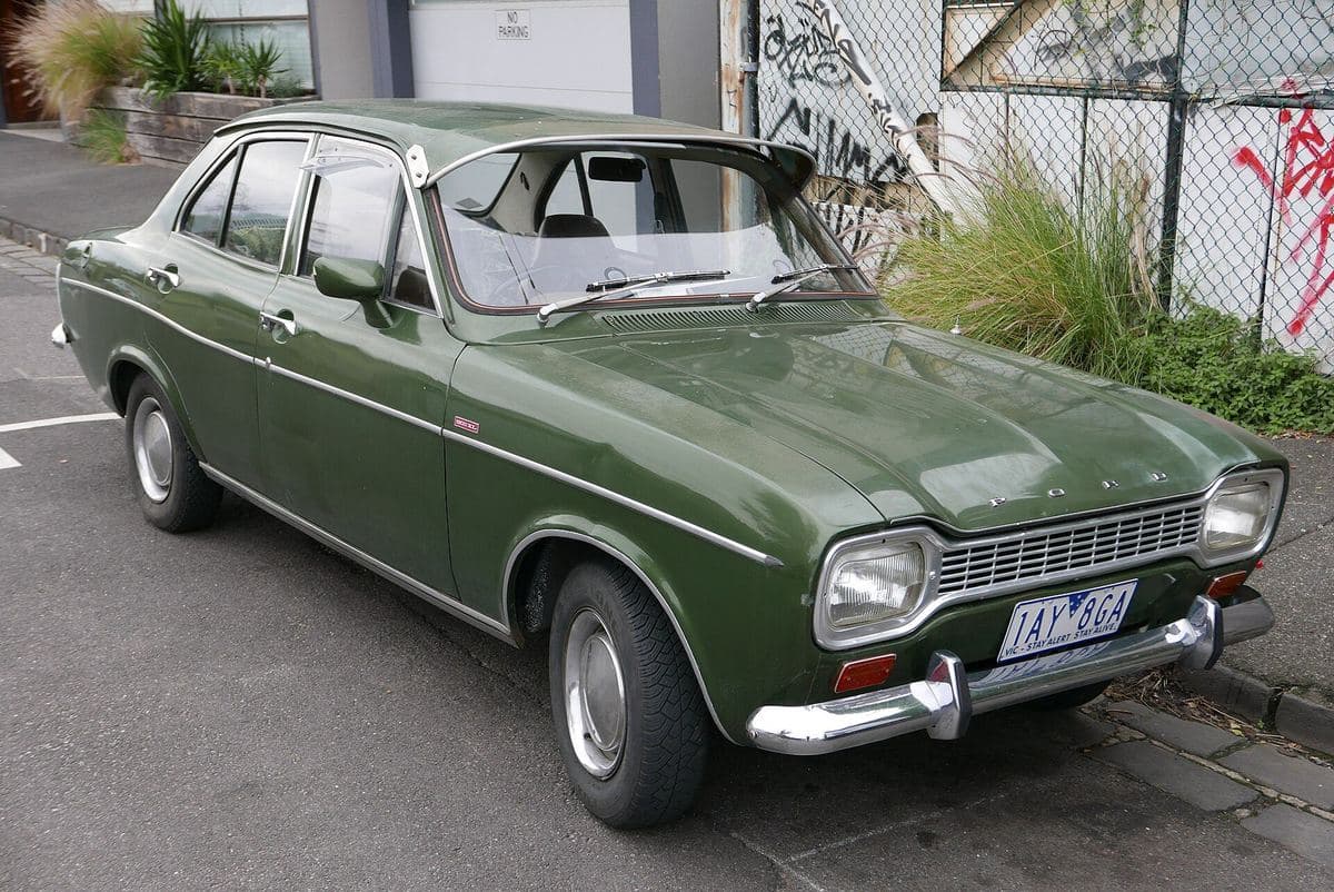 Ford Escort I als Limousine Ford Escort I als Limousine