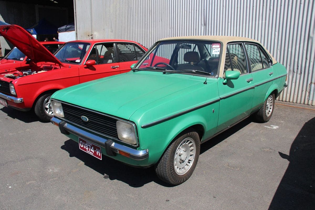 Ford Escort II als Limousine Ford Escort II als Limousine