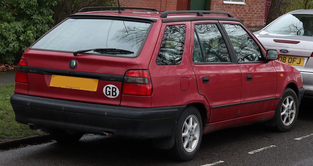 Škoda Felicia als Kombi Škoda Felicia als Kombi