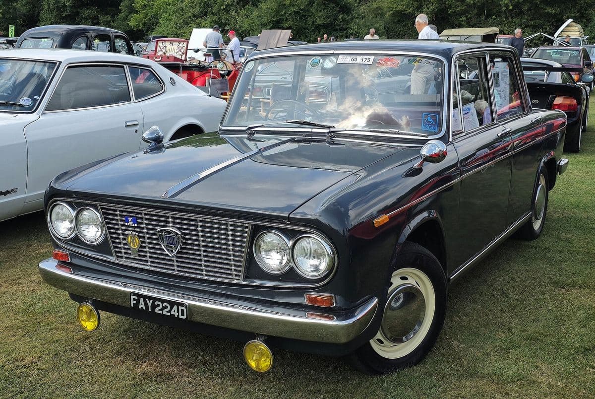 Lancia Fulvia als Limousine Lancia Fulvia als Limousine