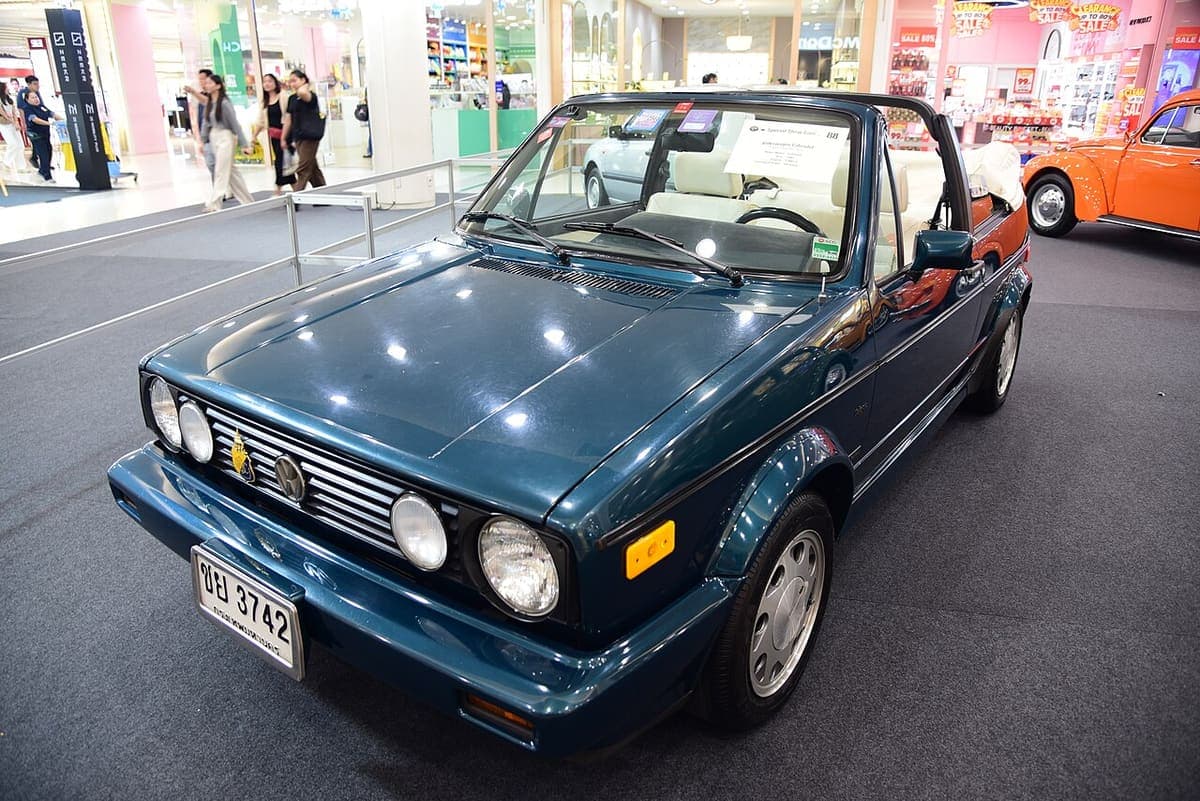 Volkswagen Golf I als Cabriolet Volkswagen Golf I als Cabriolet