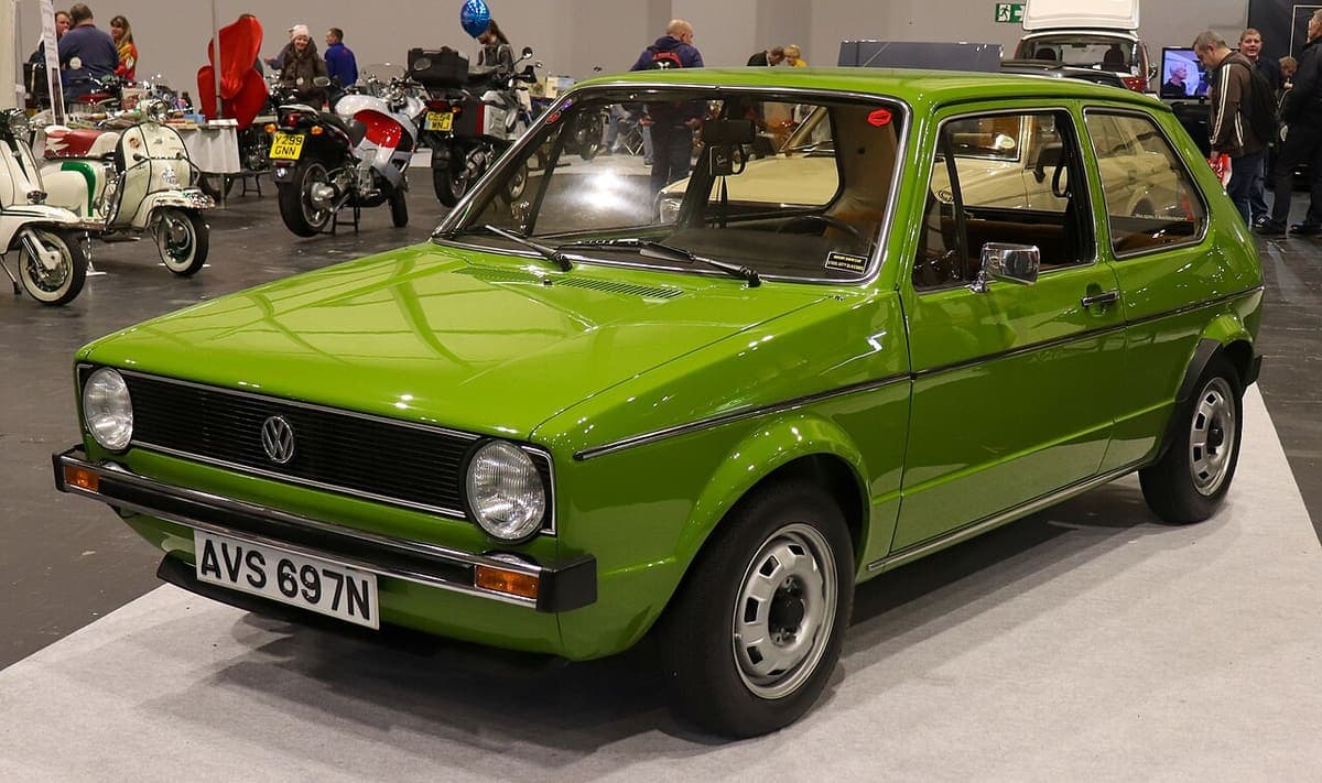 Volkswagen Golf I als Schrägheck Volkswagen Golf I als Schrägheck