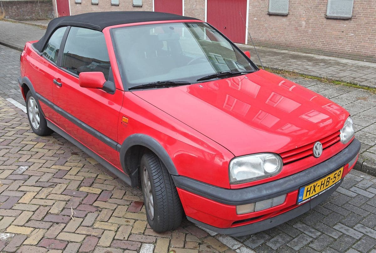 Volkswagen Golf III als Cabriolet Volkswagen Golf III als Cabriolet