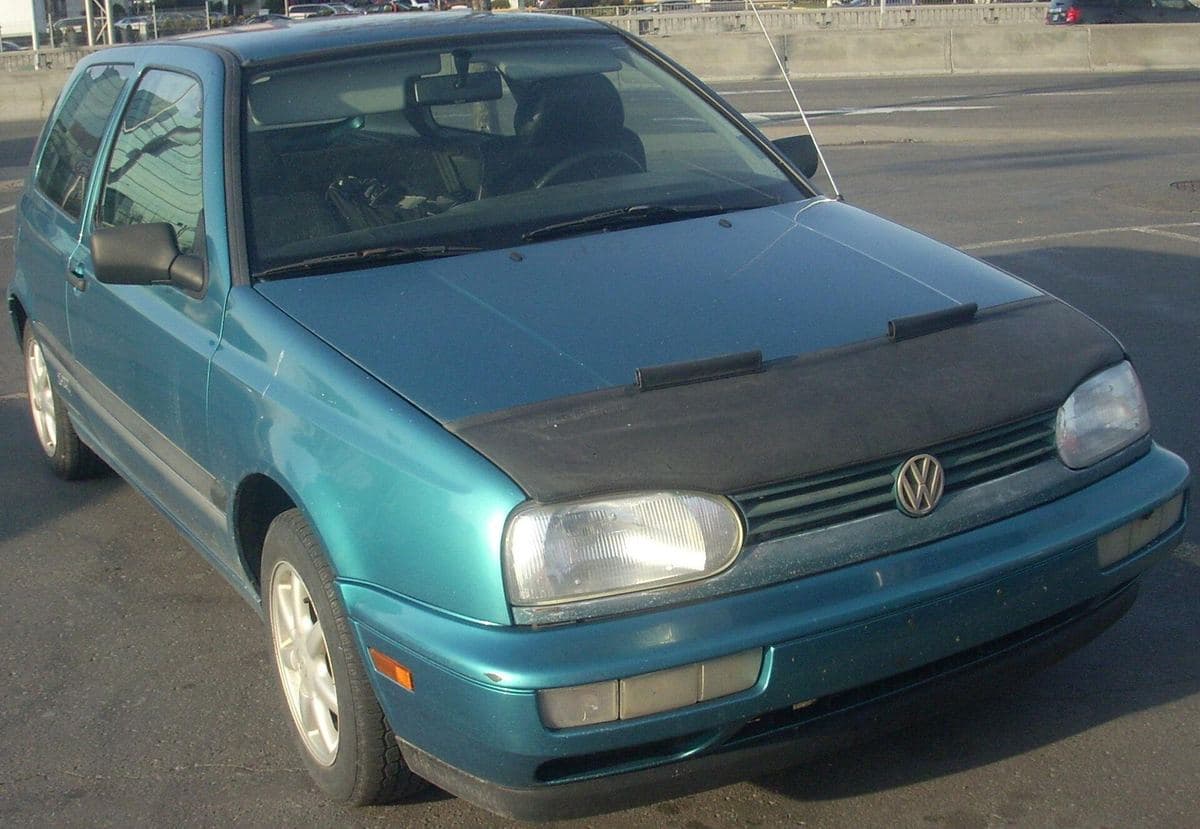 Volkswagen Golf III als Schrägheck Volkswagen Golf III als Schrägheck