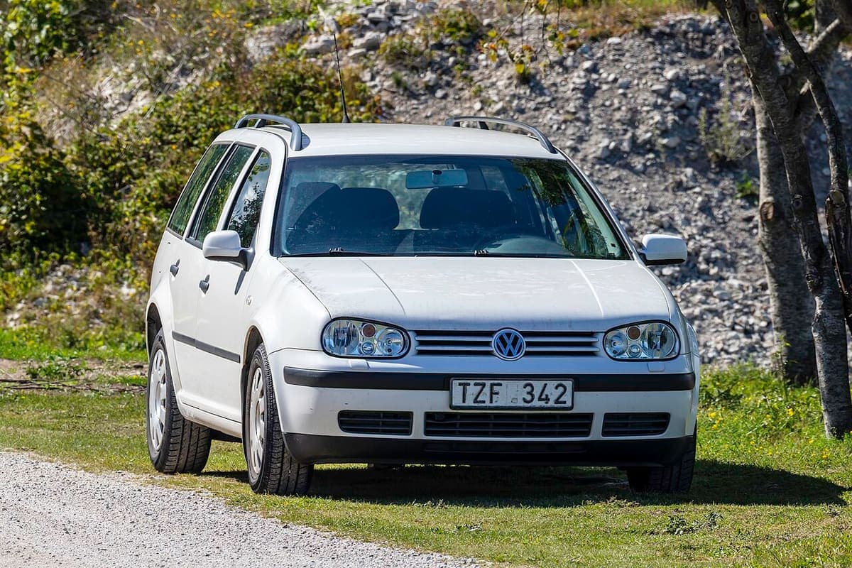 Volkswagen Golf IV als Kombi Volkswagen Golf IV als Kombi