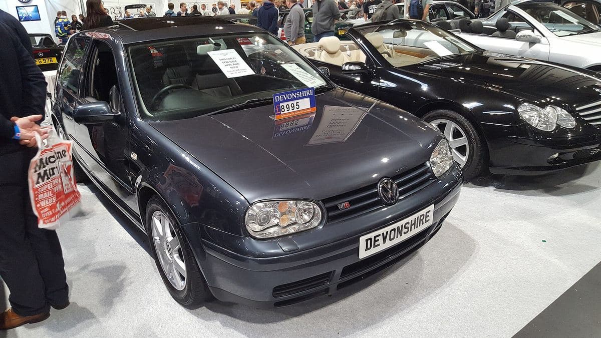 Volkswagen Golf IV als Schrägheck Volkswagen Golf IV als Schrägheck