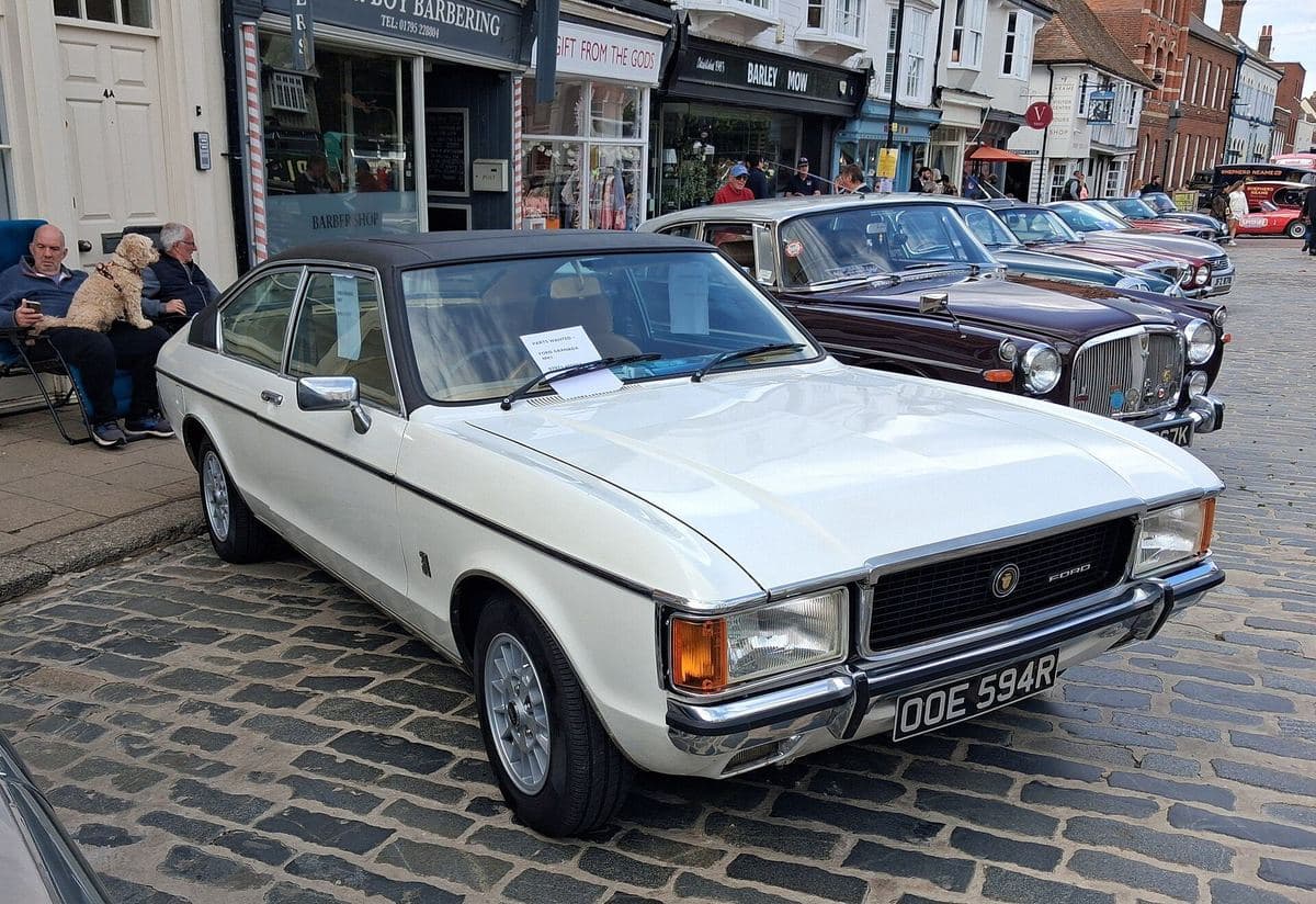 Ford Granada I als Coupé Ford Granada I als Coupé