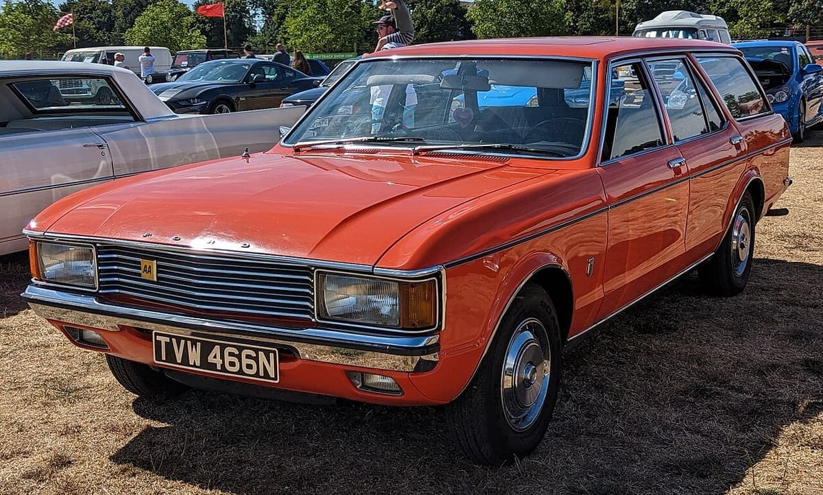 Ford Granada I als Kombi Ford Granada I als Kombi