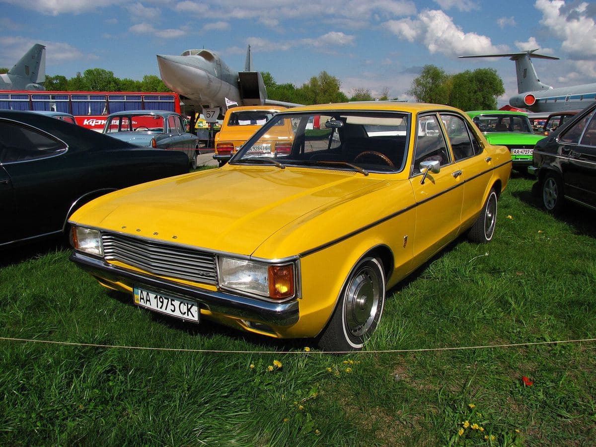 Ford Granada I als Limousine Ford Granada I als Limousine